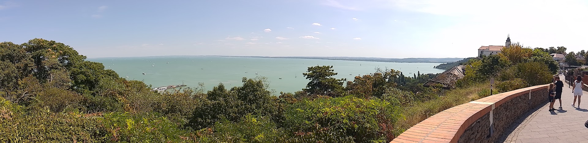 Pánská jízda na Balatonu